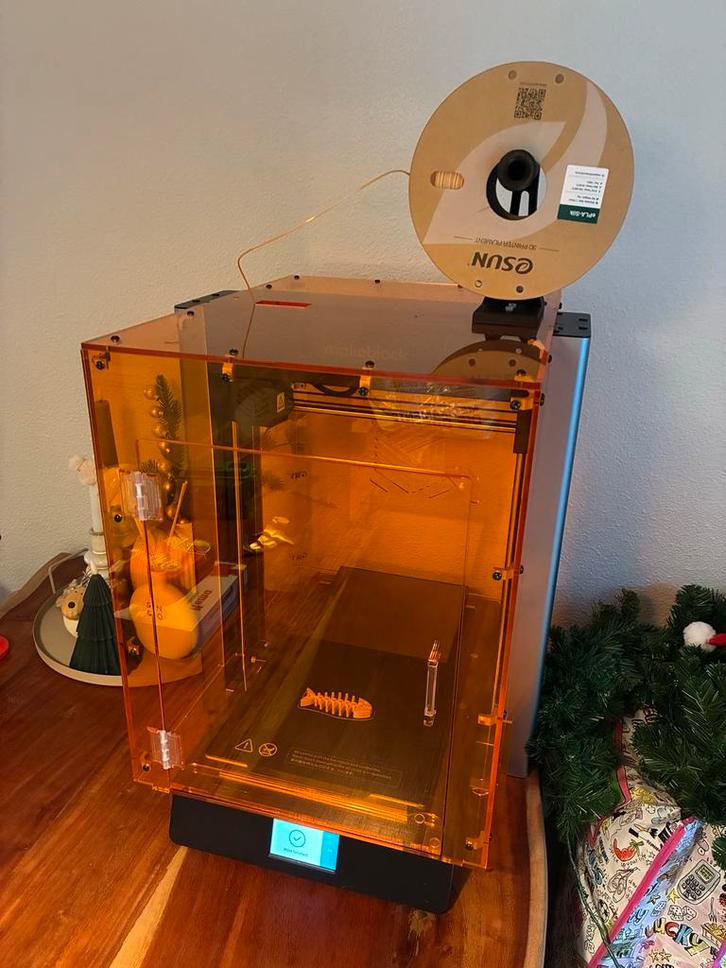 Makeblock mCreate 3D Printer!, Computers en Software, 3D Printers, Gebruikt, Ophalen of Verzenden