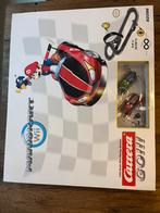 Carrera Go!!!Mario Kart race baan., Kinderen en Baby's, Speelgoed | Racebanen, Ophalen of Verzenden, Zo goed als nieuw, Elektrisch