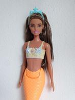 Barbie zeemeermin, Verzamelen, Poppen, Fashion Doll, Ophalen of Verzenden, Zo goed als nieuw