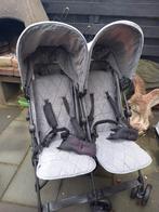Tweeling buggy,  kinderwagen, Ophalen, Gebruikt, Kinderwagen of Buggy
