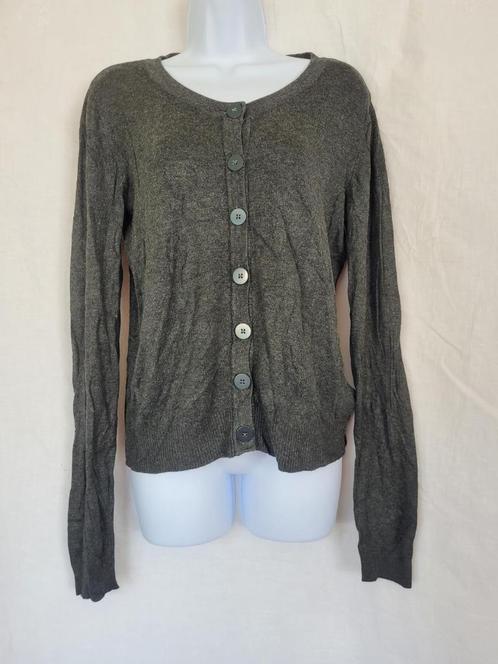Leuk grijs damesvest mt S merk Fransa, Kleding | Dames, Truien en Vesten, Zo goed als nieuw, Maat 36 (S), Grijs, Ophalen of Verzenden