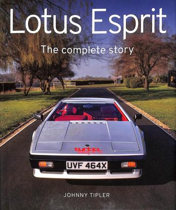 LOTUS ESPRIT beschikbaar voor biedingen