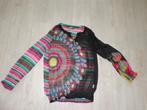 vrolijke damestuniek van Desigual, maat XL, Kleding | Dames, Blouses en Tunieken, Ophalen of Verzenden, Zo goed als nieuw, Maat 46/48 (XL) of groter