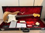 Fender Custom Shop Journeyman 1969 Firemist Gold, Ophalen, Zo goed als nieuw, Solid body, Fender
