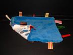 SNOOZEBABY KNUFFELDOEK ZACHTE BADSTOF BLAUW MET, Verzenden, Nieuw, Overige typen