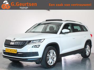 Skoda Kodiaq 1.4 TSI ACT Style 7-persoons Panoramadak, Trekh beschikbaar voor biedingen