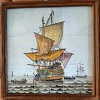 Tegeltableau 3x3, Ophalen