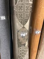 Portugese Tegels Donker Vinyl Restpartij |2,05x4,00mtr, Huis en Inrichting, Stoffering | Vloerbedekking, Ophalen, Nieuw, Minder dan 10 m²