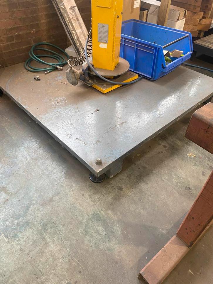 Vacuümheffer - Industriële kwaliteit 160kg, Doe-het-zelf en Verbouw, Lieren en Takels, Gebruikt, Ophalen