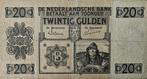 20 Gulden 1926 Roerganger, Ophalen of Verzenden