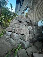 Granieten kasseien / kinderkopjes - 100 stuks, Tuin en Terras, Ophalen, Gebruikt, Graniet, Kei