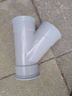 PVC Y-stuk 125mm, Doe-het-zelf en Verbouw, Buizen en Afvoer, Pvc, Overige typen, Nieuw, Ophalen of Verzenden