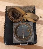 Vintage Suunto Helsinki WW2 Militair Kompas, Verzamelen, Ophalen of Verzenden, Overige soorten, Overige gebieden