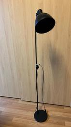 Vloerlamp zwart 1.20m hoog met schakelaar, Ophalen, Zo goed als nieuw, Modern, Metaal
