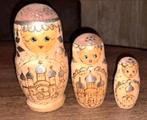 Mooie, grote Kerst Matroesjka 3 delig, Diversen, Kerst, Ophalen of Verzenden, Gebruikt