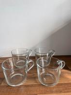 Grote glazen - theeglazen, Ophalen of Verzenden