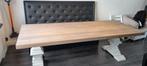 Mooie Eetkamertafel met Robuuste Poten, Huis en Inrichting, Tafels | Eettafels, Ophalen, 100 tot 150 cm, 200 cm of meer, Landelijk
