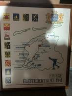 Elfstedentocht 1941 Borduurwerk, Antiek en Kunst, Ophalen of Verzenden