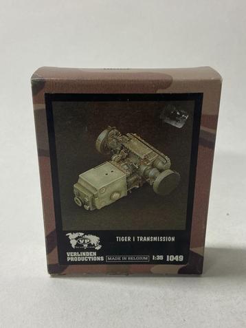 Verlinden 1:35 Tiger I Transmission beschikbaar voor biedingen