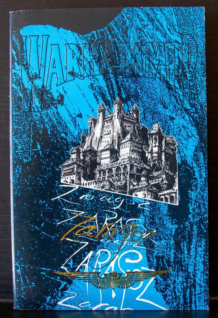 Two GW Novels, Warhammer Fantasy-Zargoz & Wolf Riders 1990, Hobby en Vrije tijd, Wargaming, Zo goed als nieuw, Warhammer, Boek of Catalogus