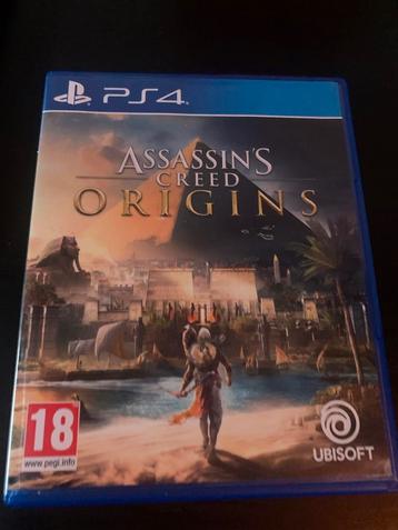 PlayStation 4 - Assassin's Creed Origins