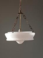 klassieke hanglamp, Ophalen of Verzenden, Gebruikt, Glas, Minder dan 50 cm