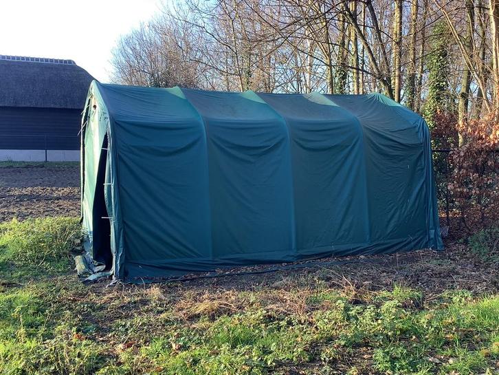 Garage tent, Dieren en Toebehoren, Stalling en Weidegang, Stalling