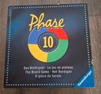 Phase 10 het bordspel, Hobby en Vrije tijd, Gezelschapsspellen | Bordspellen, Ophalen of Verzenden, Zo goed als nieuw
