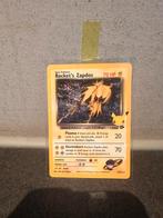 Pokémon Gym Challenge Roket’s Zapdos, Ophalen of Verzenden, Zo goed als nieuw, Losse kaart