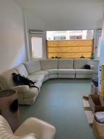 Vintage 70’s modulaire elementen bank / zithoek, Huis en Inrichting, Banken | Bankstellen, Ophalen, Gebruikt, 75 tot 100 cm, Stof