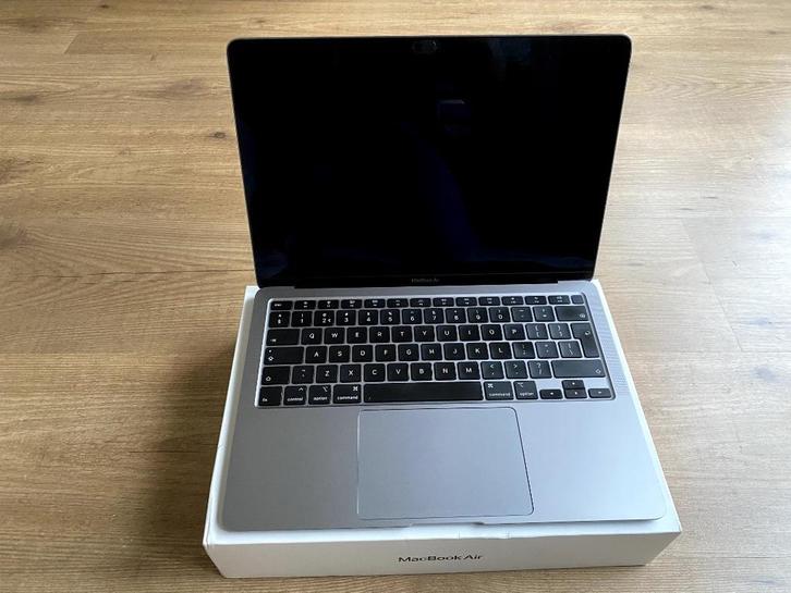 MacBook Air Retina 13-inch 2020, Computers en Software, Apple Macbooks, Zo goed als nieuw, MacBook Air, 13 inch, Minder dan 2 Ghz
