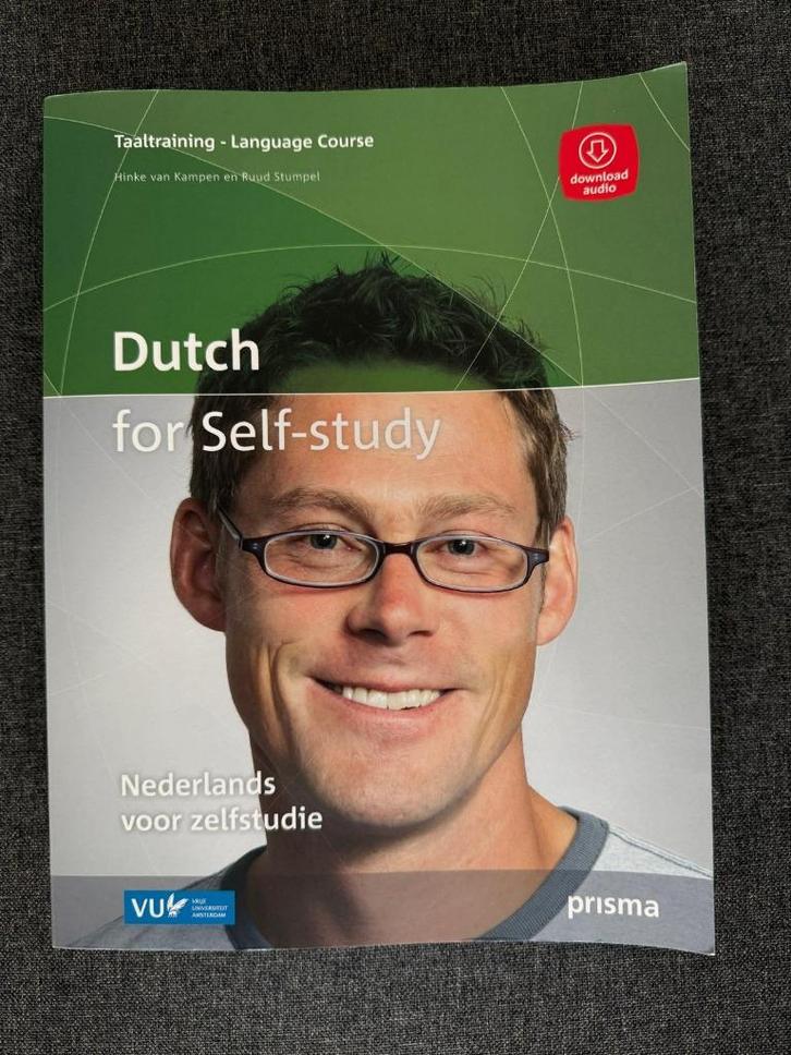 Dutch for Self-Study book, Boeken, Studieboeken en Cursussen, Zo goed als nieuw, Niet van toepassing, Verzenden