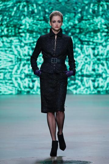 Designer tweed pakje - jasje + rok duurzame mode NIEUW beschikbaar voor biedingen