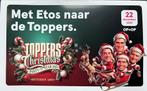 Voucher voor Toppers Chrismas 2025, code voor 2e kaartje, Tickets en Kaartjes, Eén persoon, Mei