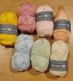 Durable coral cotton yarn, Hobby en Vrije tijd, Breien en Haken, Ophalen of Verzenden, Nieuw, Haken, Wol of Garen