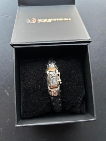 Buddha to Buddha mangky leather zwart maat E 19 cm beschikbaar voor biedingen