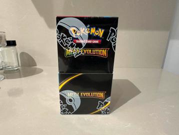 Pokémon Mega Evolutions 18 packs halve booster box beschikbaar voor biedingen
