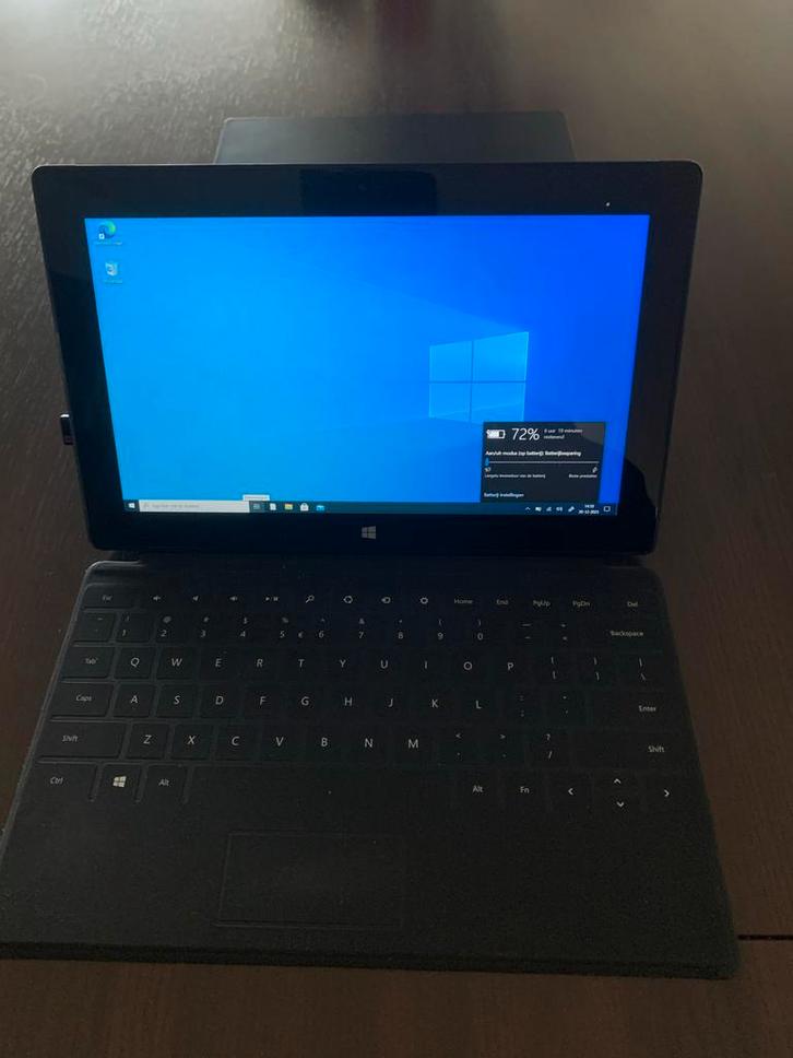 Microsoft Surface Pro 2 - Tablet/Laptop, Computers en Software, Windows Laptops, Gebruikt, 10 inch of minder, SSD, Minder dan 2 Ghz