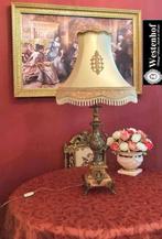 Grote tafellamp / staande lamp antiek barok, Huis en Inrichting, Lampen | Tafellampen, Ophalen of Verzenden, Gebruikt, Overige materialen