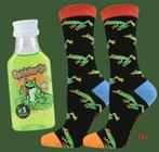 KIKKER SOKKEN (UNISEX) + MINI FLESJE OPKICKERTJE, Ophalen of Verzenden, Nieuw
