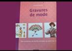 BOEK VéRONIQUE ENGINGER GRAVURES DE MODE, Nieuw, Handborduren, Patroon, Verzenden