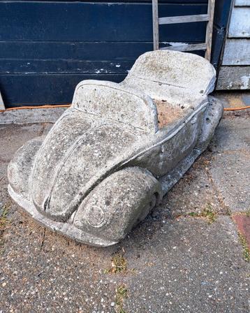 bloembak vw kever beton beschikbaar voor biedingen