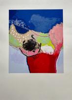 Zeefdruk Henk van Vessem, Antiek en Kunst, Kunst | Litho's en Zeefdrukken, Ophalen of Verzenden