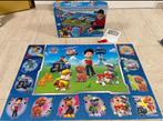 Nickelodeon Paw Patrol : reuzengrote interactieve puzzel, Ophalen of Verzenden, 10 tot 50 stukjes, Zo goed als nieuw