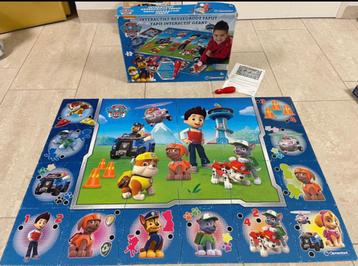 Nickelodeon Paw Patrol : reuzengrote interactieve puzzel beschikbaar voor biedingen