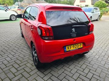 Peugeot 108 1.0 VTi Allure Automaat Camera beschikbaar voor biedingen