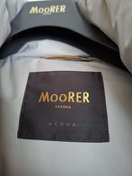 Moorer jas - model Iury - heren, Ophalen of Verzenden, Zo goed als nieuw, Maat 52/54 (L), Blauw