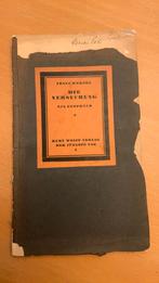 Die versuchung - Franz Werfel, Ophalen of Verzenden, Zo goed als nieuw