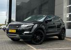 Land Rover Range Rover Evoque TD4 4WD AUT 2015 Zwart, Auto's, Automaat, 1800 kg, Zwart, 150 pk