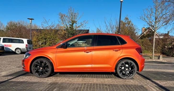 Volkswagen Polo 1.0 TSI 70KW 5D BMT Dsg-7 2017, Auto's, Volkswagen, Particulier, Polo, Adaptive Cruise Control, Airbags, Airconditioning